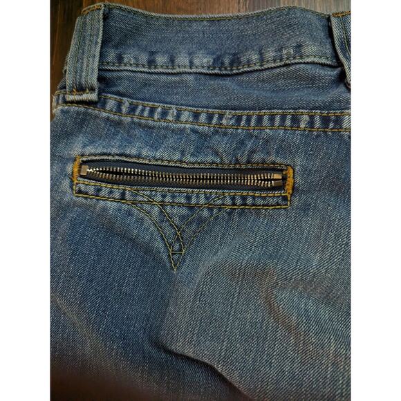 VTG  Levi's Jeans Womens 11m 32x32 Type 1 Tough Western Cowboy Boot Rare - Picture 8 of 8